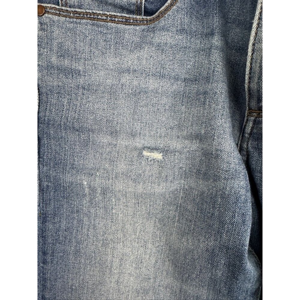 Banana Republic Women’s Skinny‎ Jeans in Faded Blue Wash - Picture 10 of 12